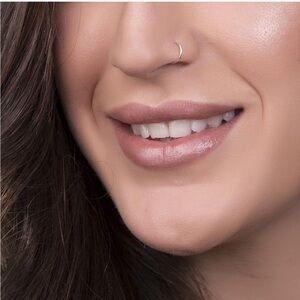 New Small Nose Ring Hoops Assorted Colors 8 Pieces